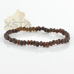 Amber bracelet Cherrry raw